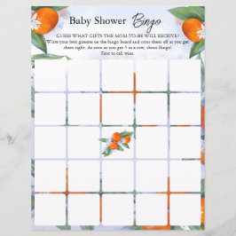 Papel do jogo "Bingo"