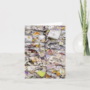 Papel do reciclado - Sasebo - cartão