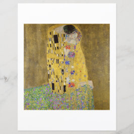 PAPEL DO SCRAPBOOK : GUSTAV KLIMT: O BEIJO