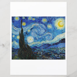 PAPEL DO SCRAPBOOK : VAN GOGH : A NOITE DA ESTARIA