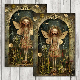 PAPEL DO TECIDO DE DECOUPAÇÃO DE FLORESTA DE DÓLAR