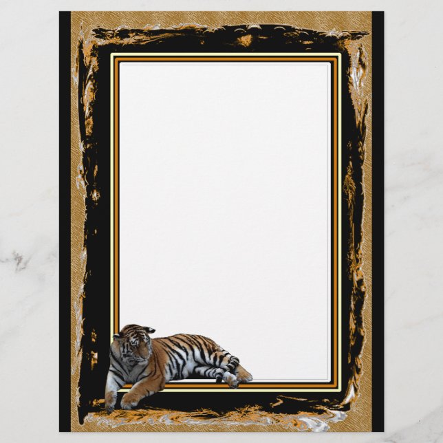 Papel do Tigre (Frente)