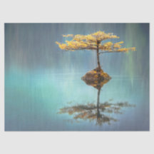 PAPEL DOS TECIDOS: "ÁRVORE NA ILHA"  