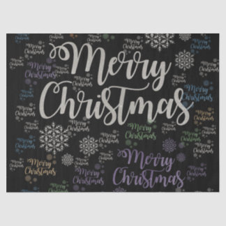 Papel dos Tecidos de Natal, Feliz Natal