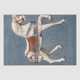 PAPEL DOS TECIDOS: HENRY MURPHY : CAROUSEL HORSE 1