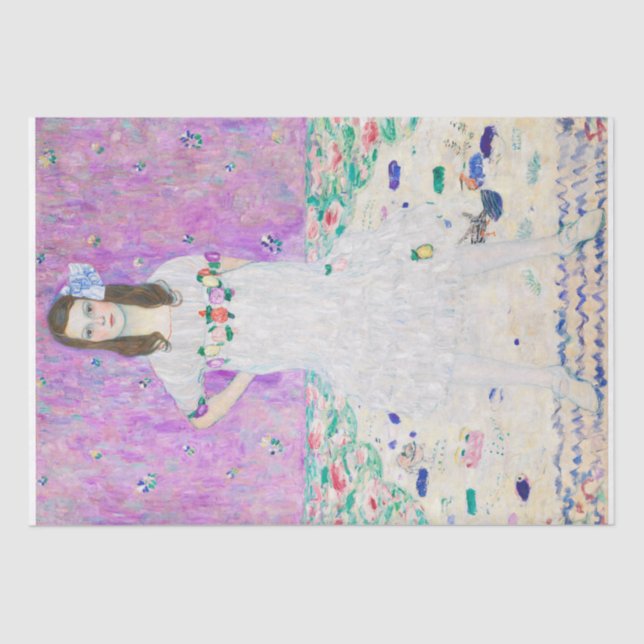 PAPEL DOS TECIDOS: MADA PRIMAVËSI : GUSTAV KLIMT (Frente )