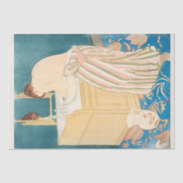 PAPEL DOS TECIDOS: MARY CASSATT : BANHO MULHER