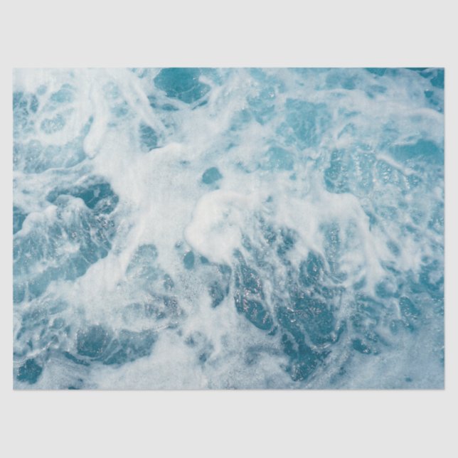 PAPEL DOS TECIDOS: NATUREZA : O MAR  (Frente )