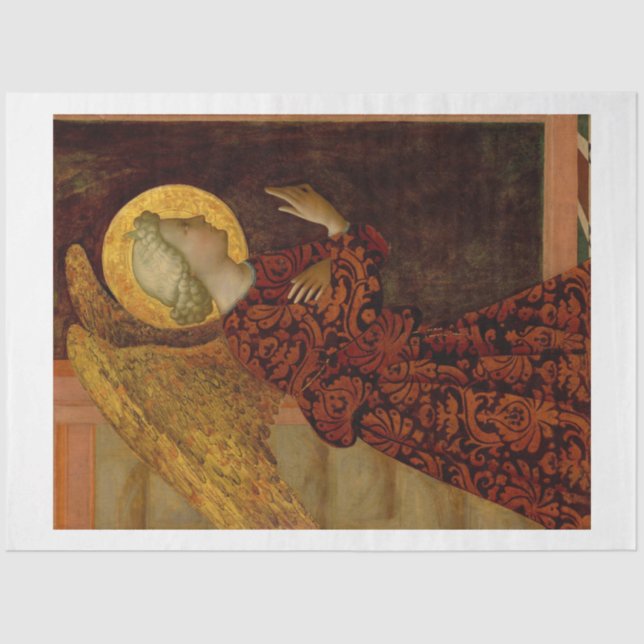 PAPEL DOS TECIDOS: O ANGEL GABRIEL : 1435 (Frente )