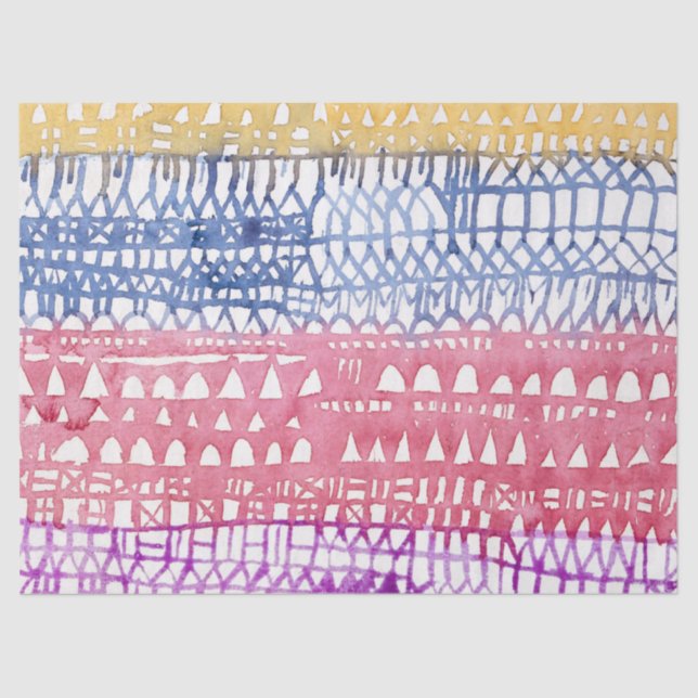 PAPEL DOS TECIDOS: PAUL KLEE (Frente )