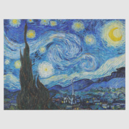 PAPEL DOS TECIDOS: VINCENT VAN GOGH : STARRY NIGHT