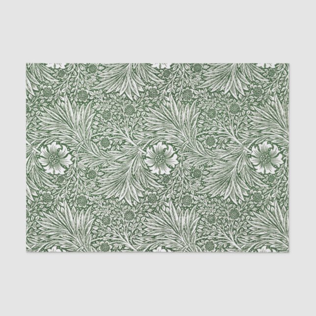 PAPEL DOS TECIDOS: WILLIAM MORRIS : MARGENS EM VER (Frente )