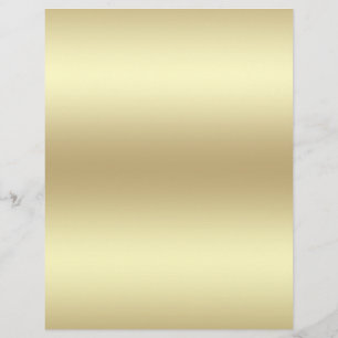 Papel Dourado feito sob encomenda no linho