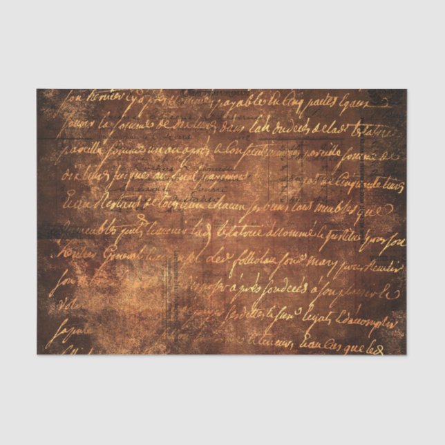 Papel Dourado para tecidos luxuoso, castanho doura (Frente )