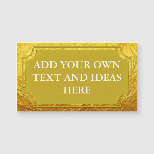 PAPEL DOURADO PURO PADRÃO + texto/ideias (Frente)