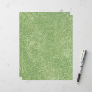 Papel Duplo Marmorino Verde Plaster