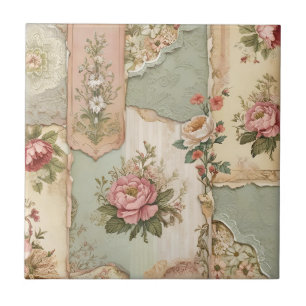 Papel e Flores Vintage