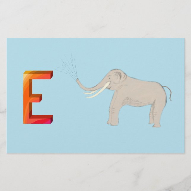 Papel elefante (Frente)