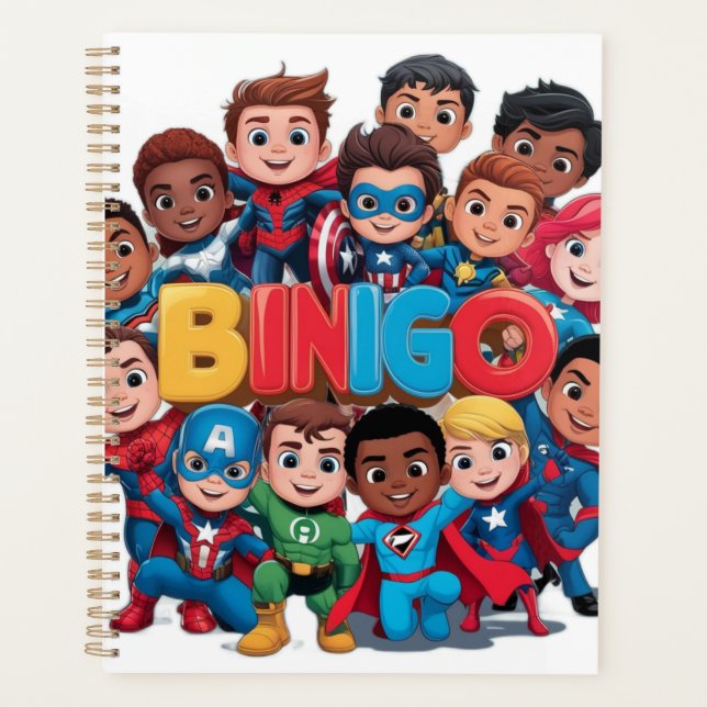 Papel Elegante para Planejador Diário - Organize s (Frente)