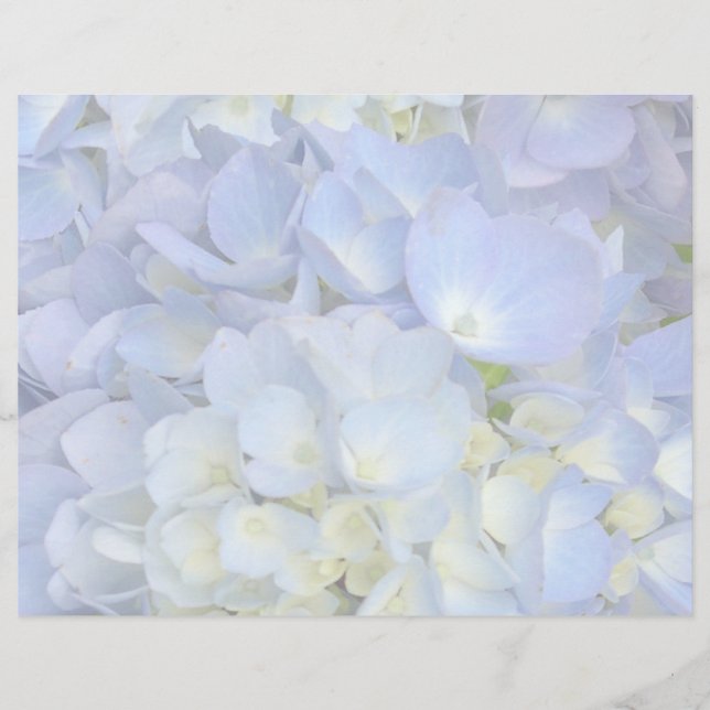 Papel em Branco para Programa de Casamento com Hor (Frente)