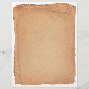 Papel em Camadas Antigas Letterhead
