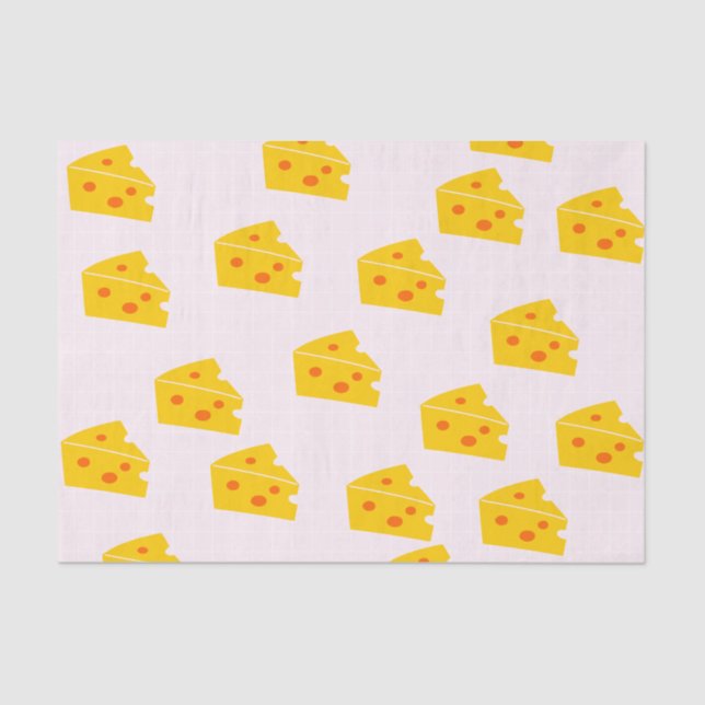 Papel em Tecido de Queijo (Frente )