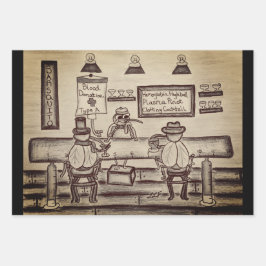 Papel Enrolador De Presentes Engraçado