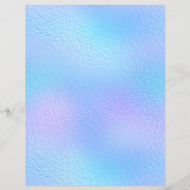 Papel Escrapado De Folha Falsa Iridescente N.º 32 (Frente)