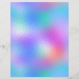Papel Escrapado Iridescente Faux Foil No. 85
