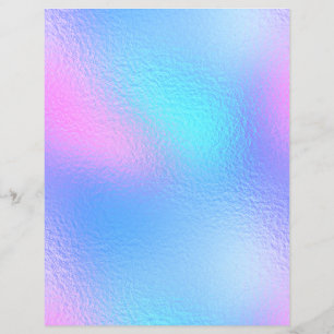 Papel Escrapão n.o 23 Folha de Folhas Falsas Iride