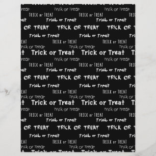Papel Escrapbook Padrão Para O Halloween