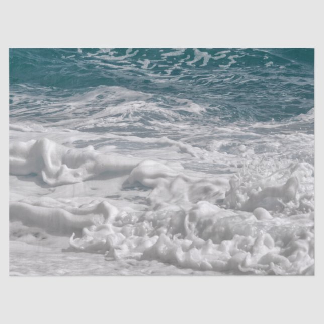 papel espumoso do mar (Frente )