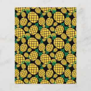 Papel Estilizado de Descarte de Pineapple