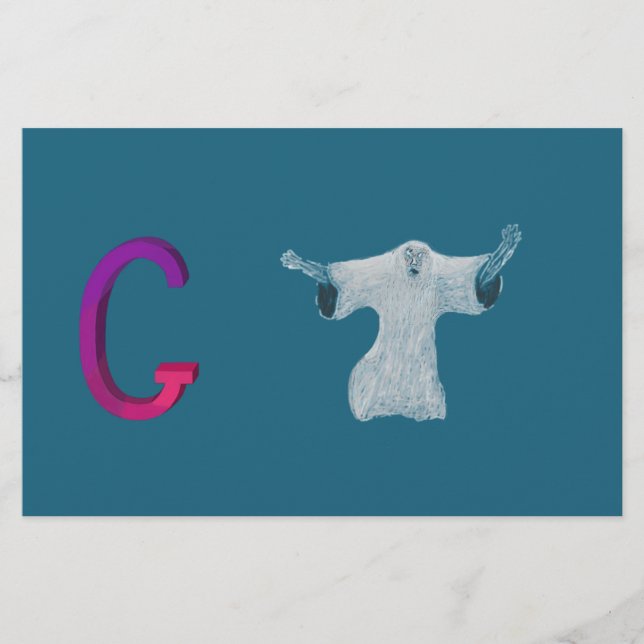 Papel Fantasma (Frente)