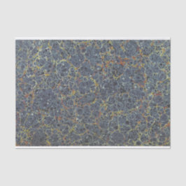 Papel final marmoreado azul