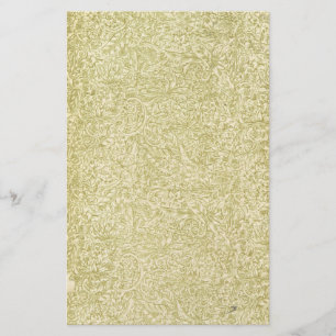 Papel floral de Scrapbooking do teste padrão do
