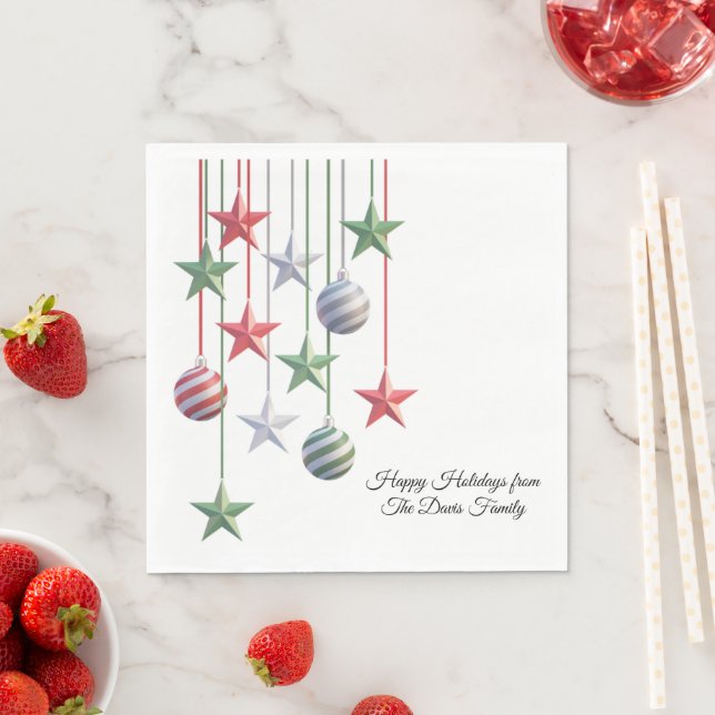 Papel Guardanapo Aconchegante de Natal (Insitu)