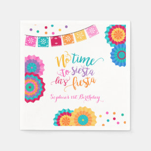 Papel Guardanapo da festa de aniversário da festa