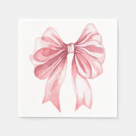 Papel Guardanapo de Bebê Menina Arco Tini