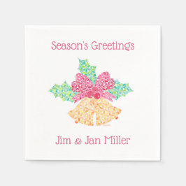 Papel Guardanapo de Bels de tinir por Sue Weidlich