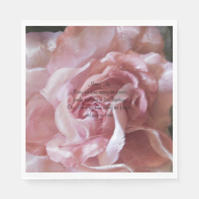 Papel guardanapo de casamento (Frente)