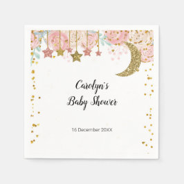 Papel Guardanapo de casamento Gold twinkle twinkle