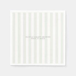 Papel guardanapo de chá de fraldas de golfe verde-sábado