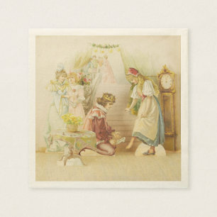 Papel Guardanapo de Cinderella