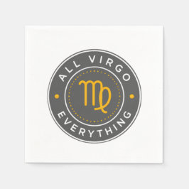 Papel Guardanapo de Cocktail com Logotipo Oficial All Vi