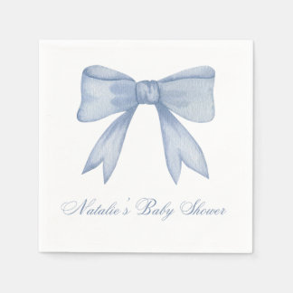 Papel Guardanapo de Cocktail de Chuva de Bebê Noiva Arco