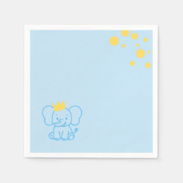 Papel Guardanapo de Cocktail para Chá de Bebê do Pequeno