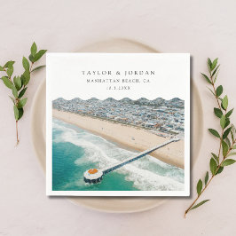 Papel Guardanapo de Cocktail Personalizado para Casament