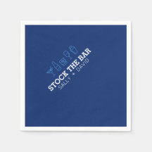 Guardanapo de Cocktail Stock The Bar