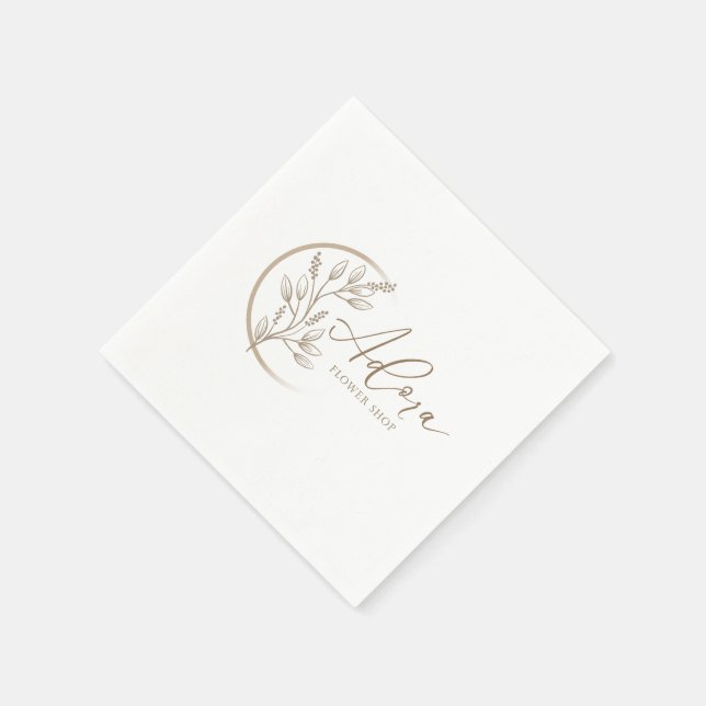 Papel Guardanapo de Evento Cheers com Letreiro Elegante  (Canto)